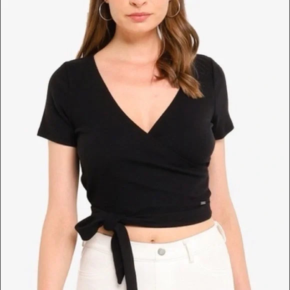 Hollister Multi Wrap Top - Picture 4 of 6